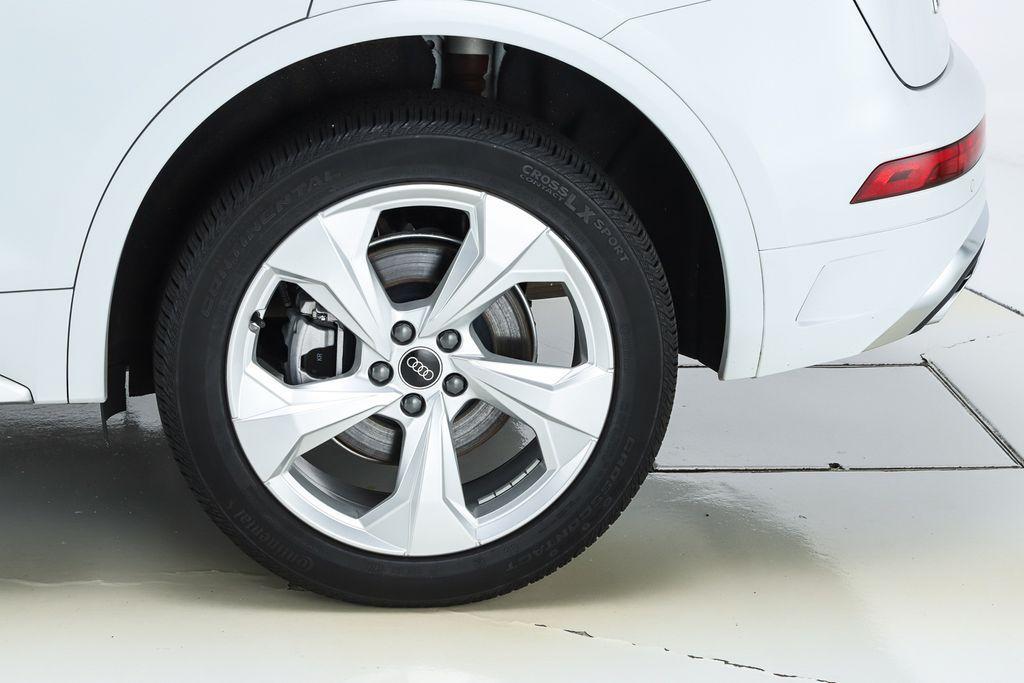 used 2024 Audi Q5 car, priced at $43,196