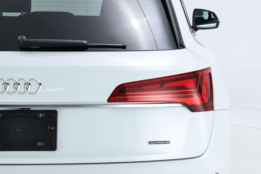 used 2024 Audi Q5 car, priced at $43,196