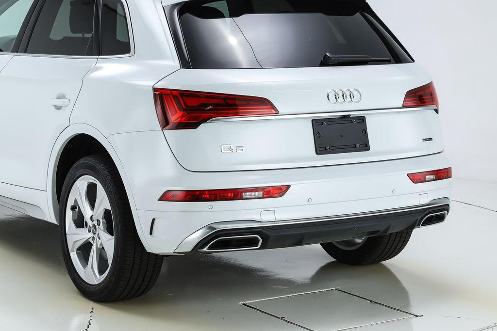 used 2024 Audi Q5 car, priced at $43,196