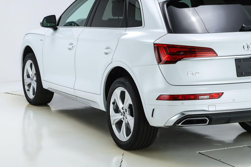 used 2024 Audi Q5 car, priced at $43,196