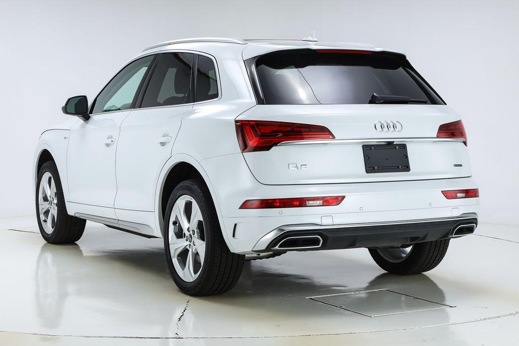 used 2024 Audi Q5 car, priced at $43,196