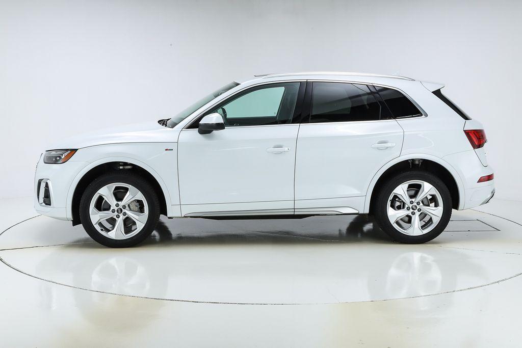 used 2024 Audi Q5 car, priced at $43,196