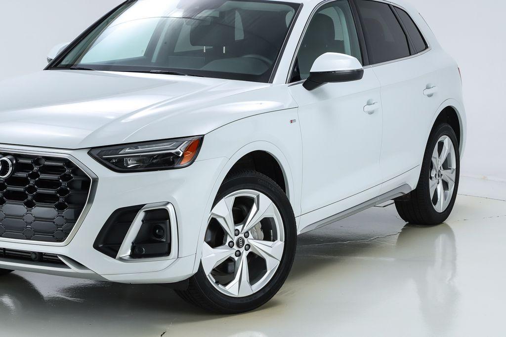 used 2024 Audi Q5 car, priced at $43,196