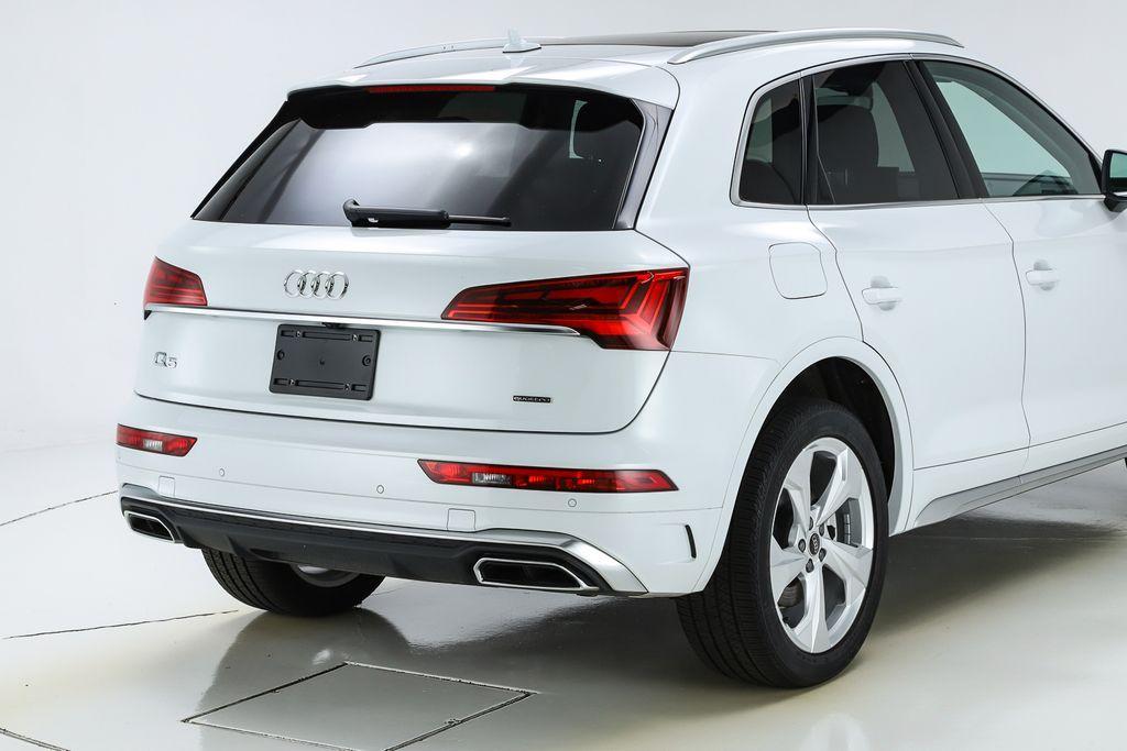 used 2024 Audi Q5 car, priced at $43,196