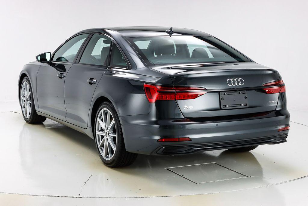 new 2025 Audi A6 car, priced at $63,015