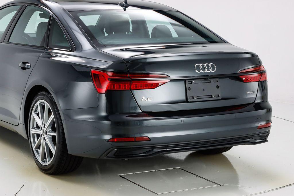 new 2025 Audi A6 car, priced at $63,015