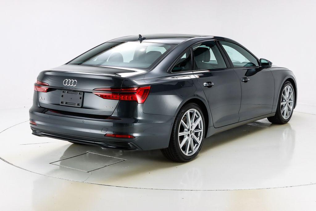 new 2025 Audi A6 car, priced at $63,015