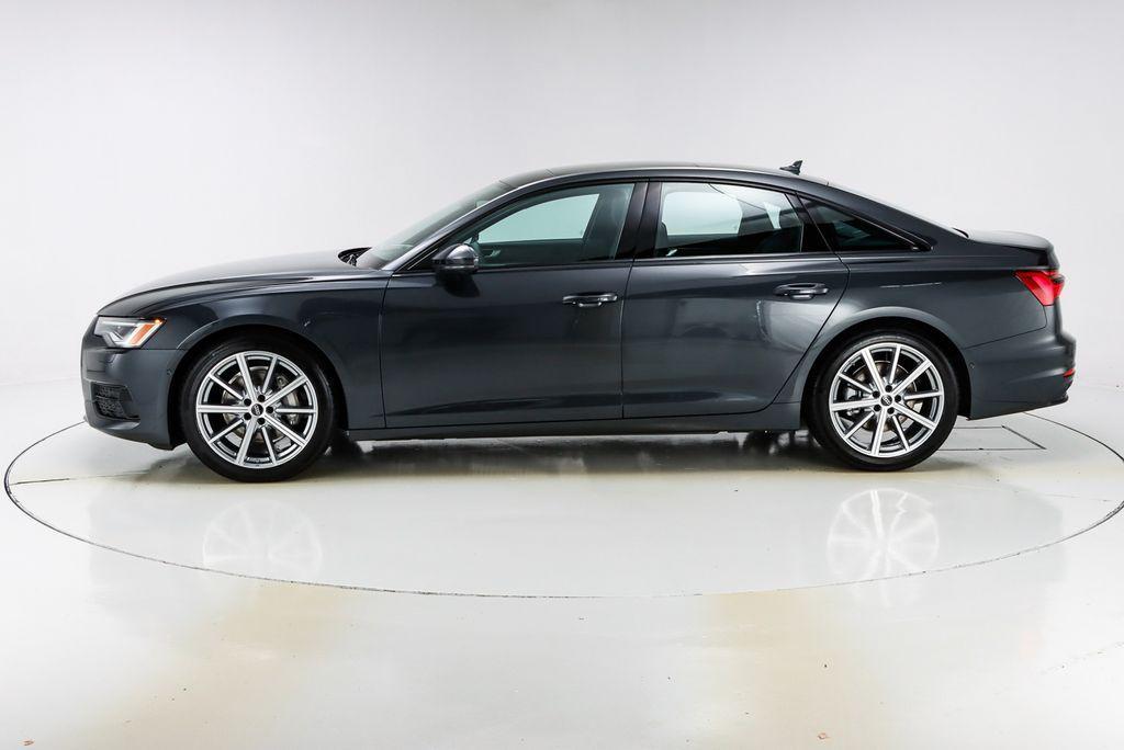 new 2025 Audi A6 car, priced at $63,015