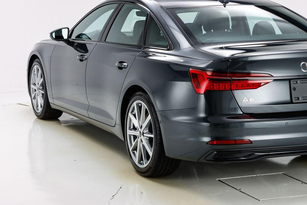 new 2025 Audi A6 car, priced at $63,015