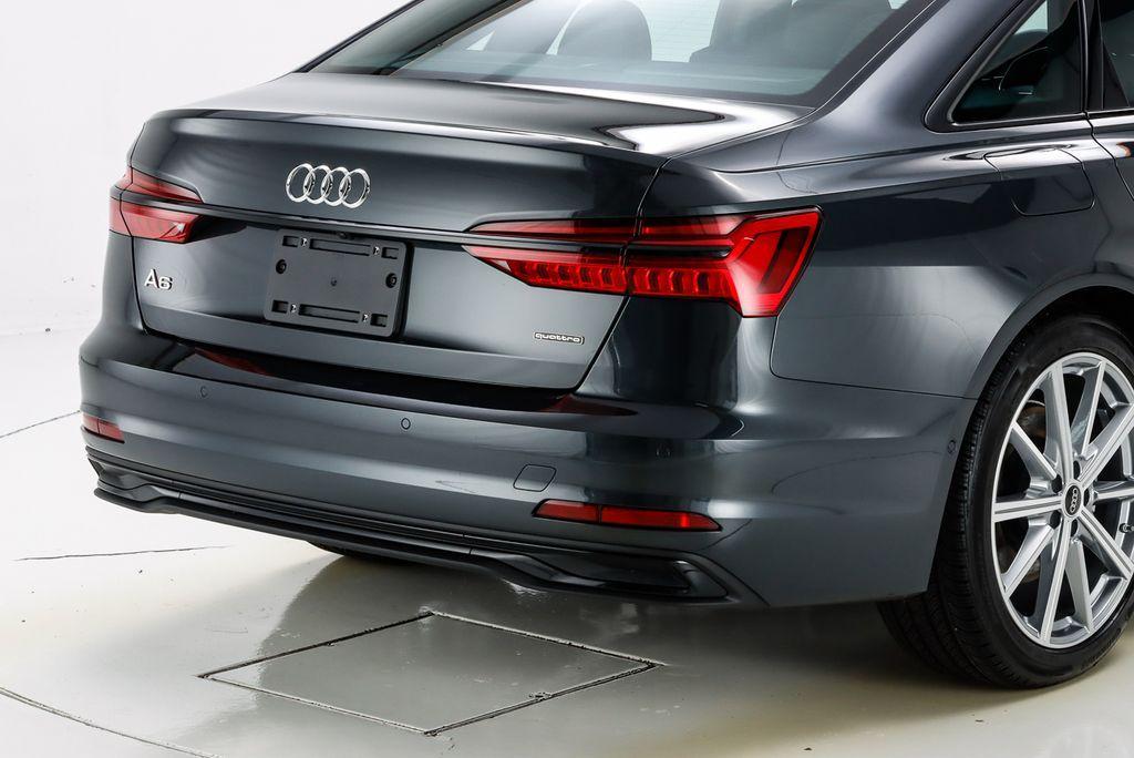 new 2025 Audi A6 car, priced at $63,015