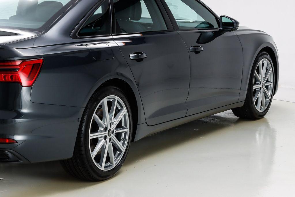 new 2025 Audi A6 car, priced at $63,015