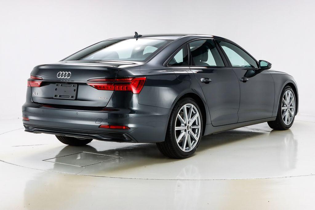 new 2025 Audi A6 car, priced at $63,015