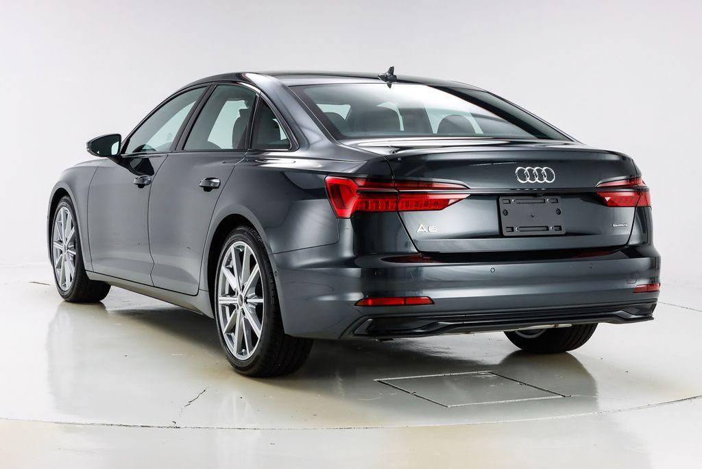 new 2025 Audi A6 car, priced at $63,015