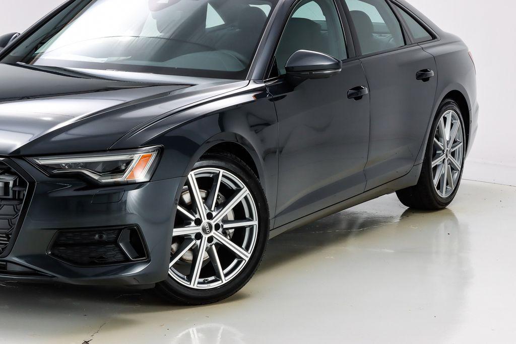 new 2025 Audi A6 car, priced at $63,015