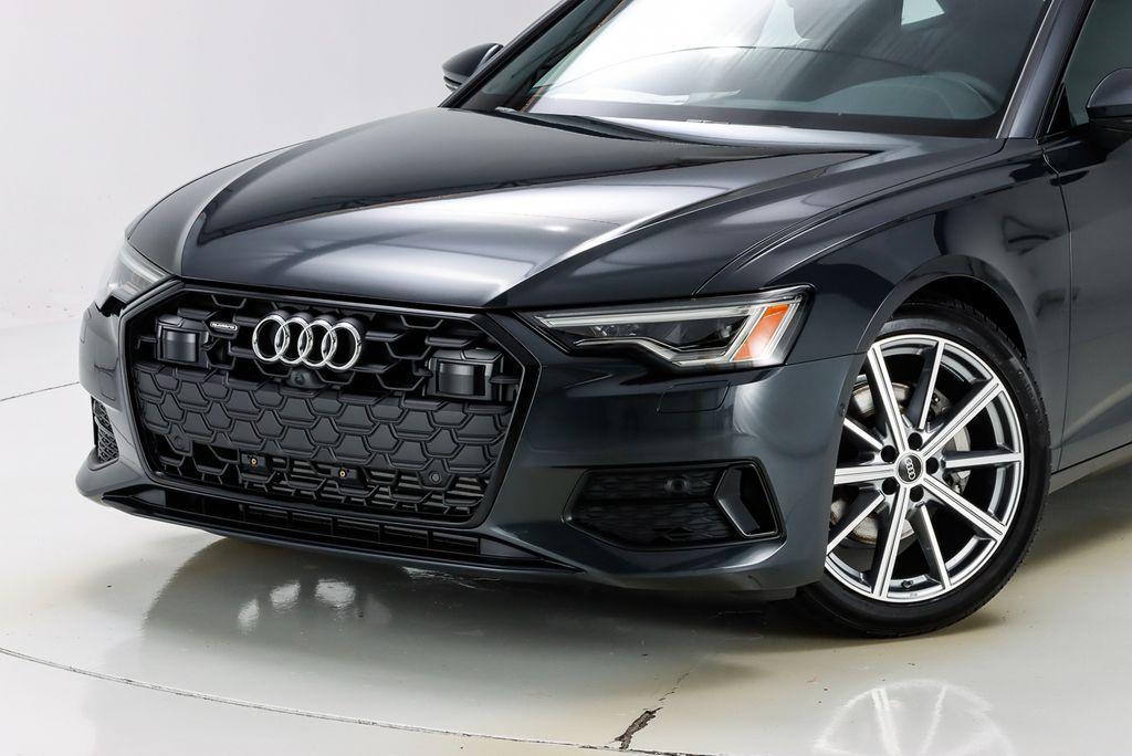 new 2025 Audi A6 car, priced at $63,015