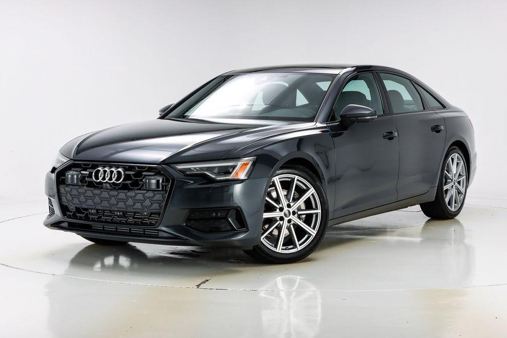 new 2025 Audi A6 car, priced at $63,015