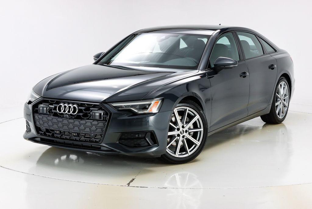 new 2025 Audi A6 car, priced at $63,015