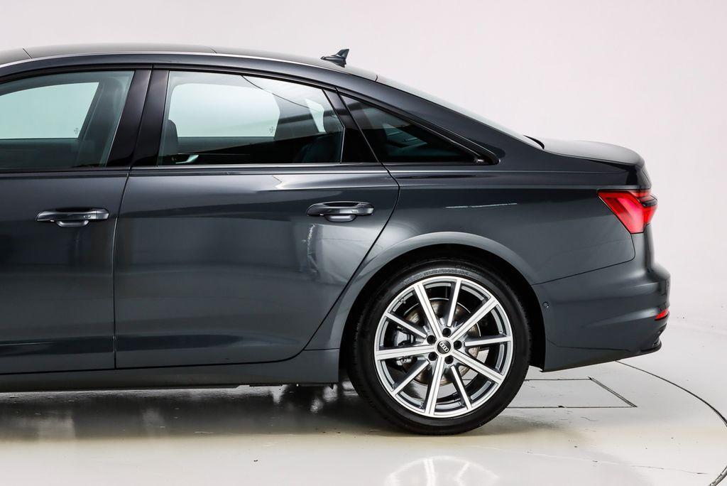 new 2025 Audi A6 car, priced at $63,015