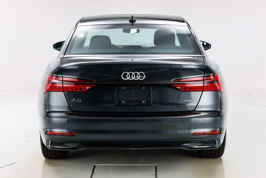 new 2025 Audi A6 car, priced at $63,015