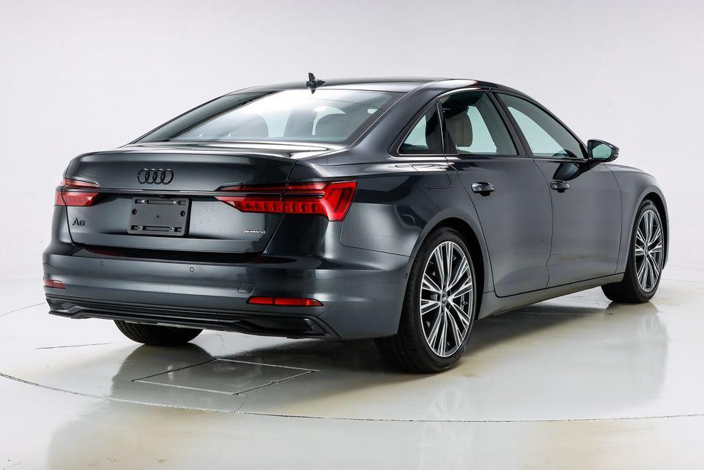 used 2024 Audi A6 car, priced at $47,326