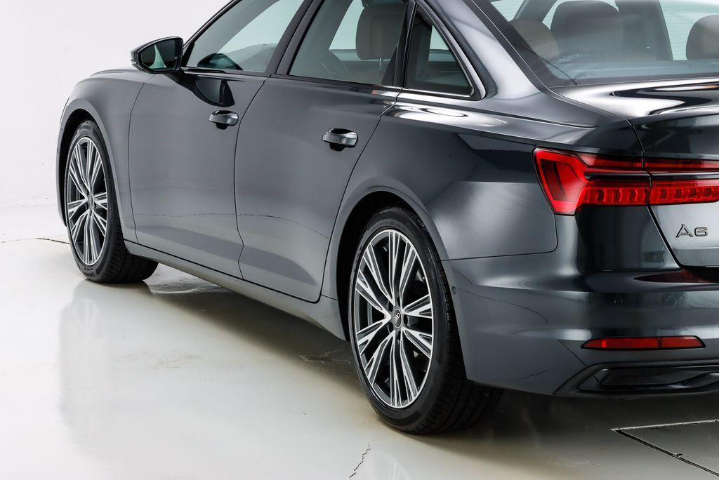 used 2024 Audi A6 car, priced at $47,326