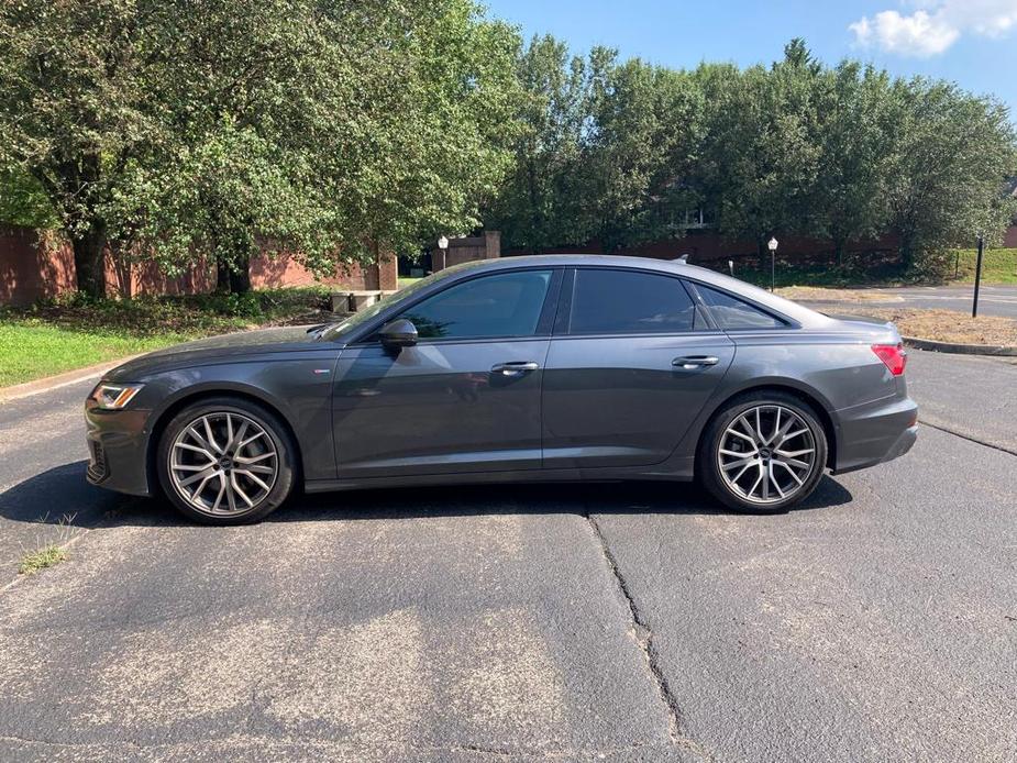 used 2023 Audi A6 car, priced at $49,773