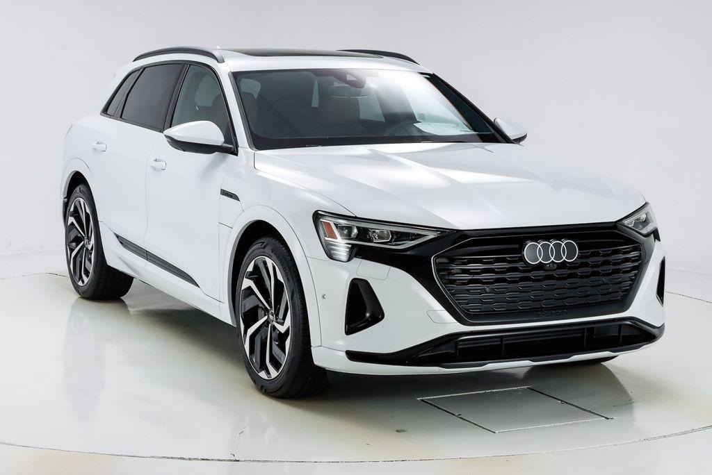 new 2024 Audi Q8 e-tron car, priced at $85,630