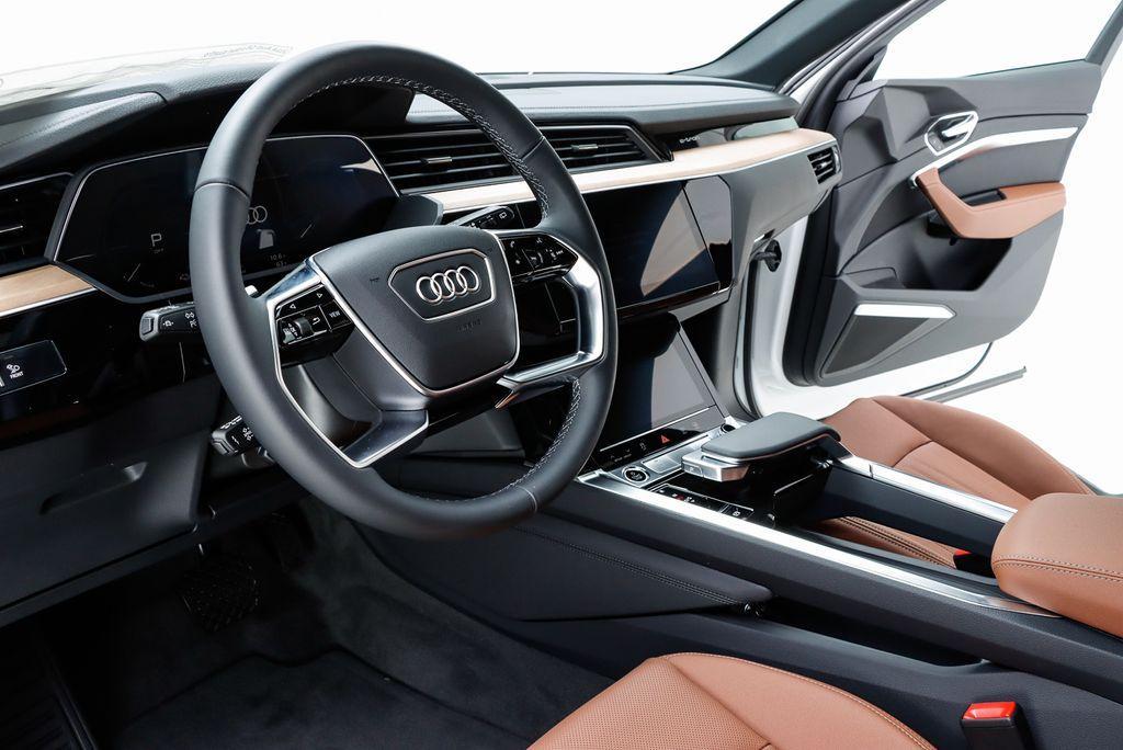 new 2024 Audi Q8 e-tron car, priced at $85,630