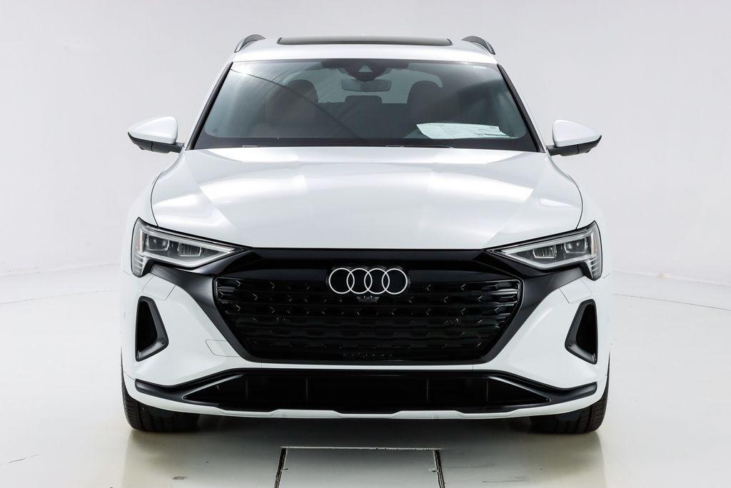 new 2024 Audi Q8 e-tron car, priced at $85,630