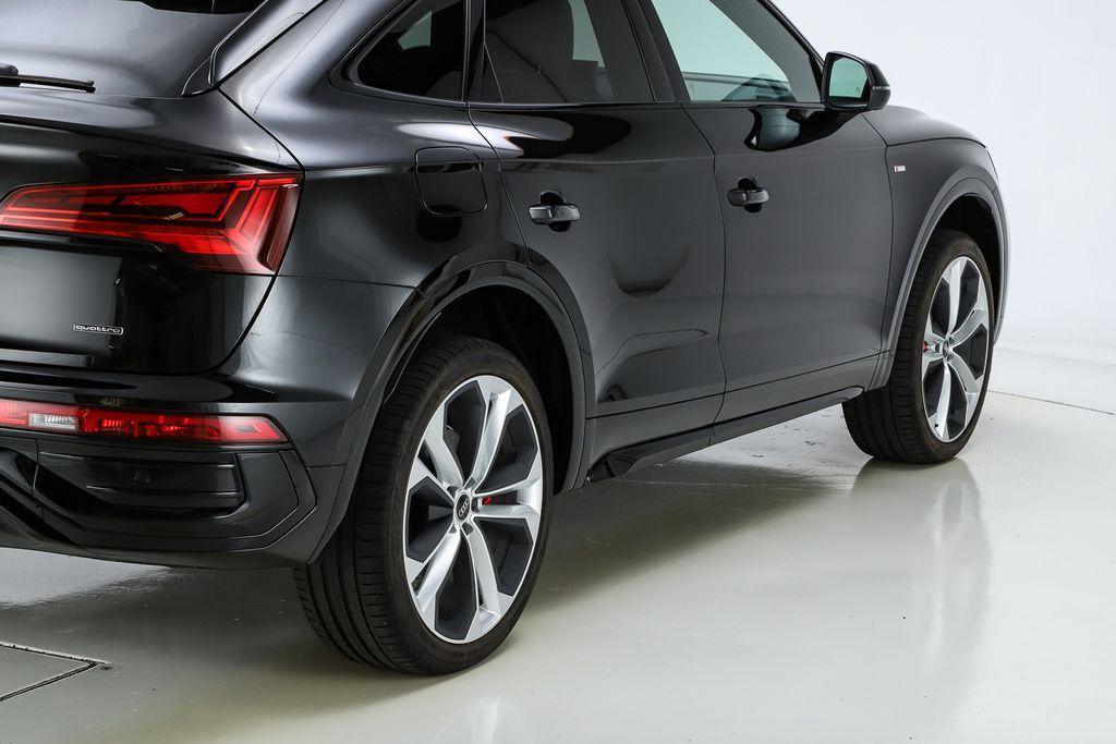 used 2024 Audi Q5 car, priced at $42,885