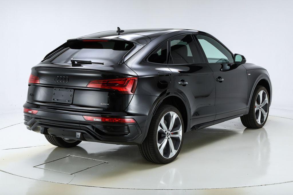 used 2024 Audi Q5 car, priced at $42,885