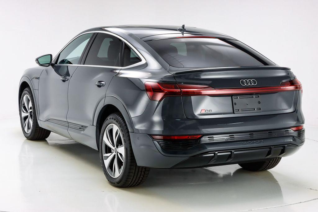 new 2024 Audi Q8 e-tron car, priced at $90,225