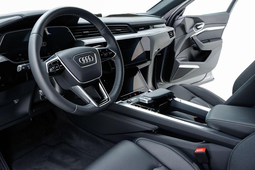 new 2024 Audi Q8 e-tron car, priced at $90,225