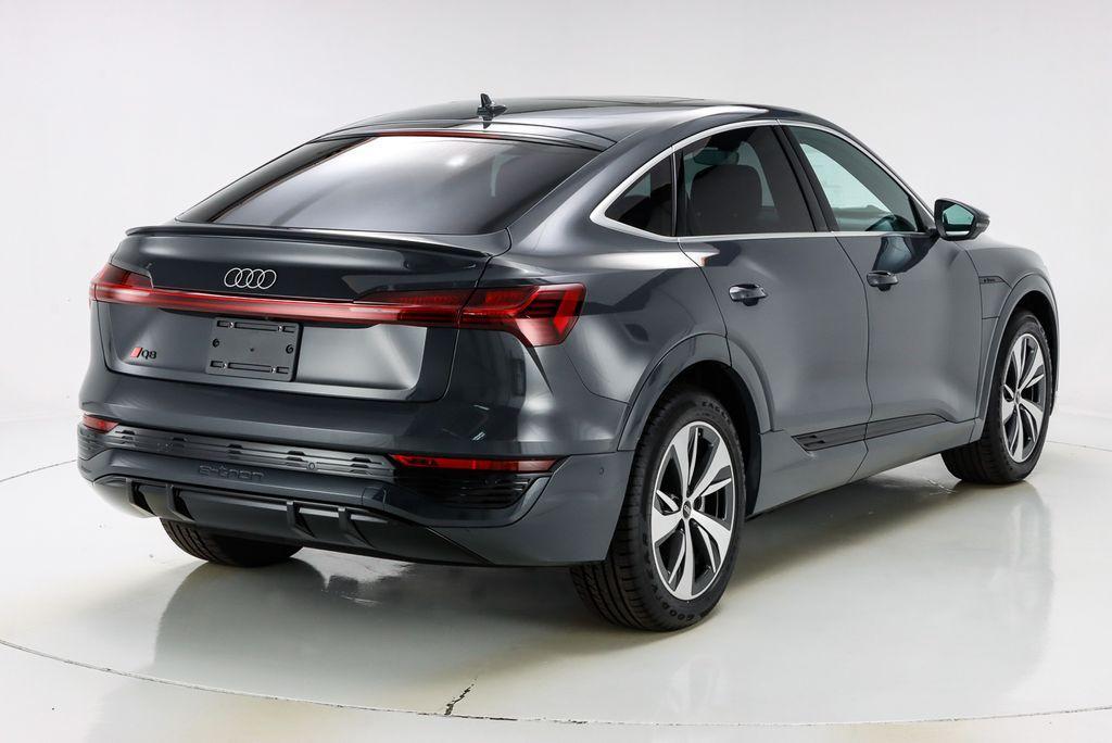 new 2024 Audi Q8 e-tron car, priced at $90,225