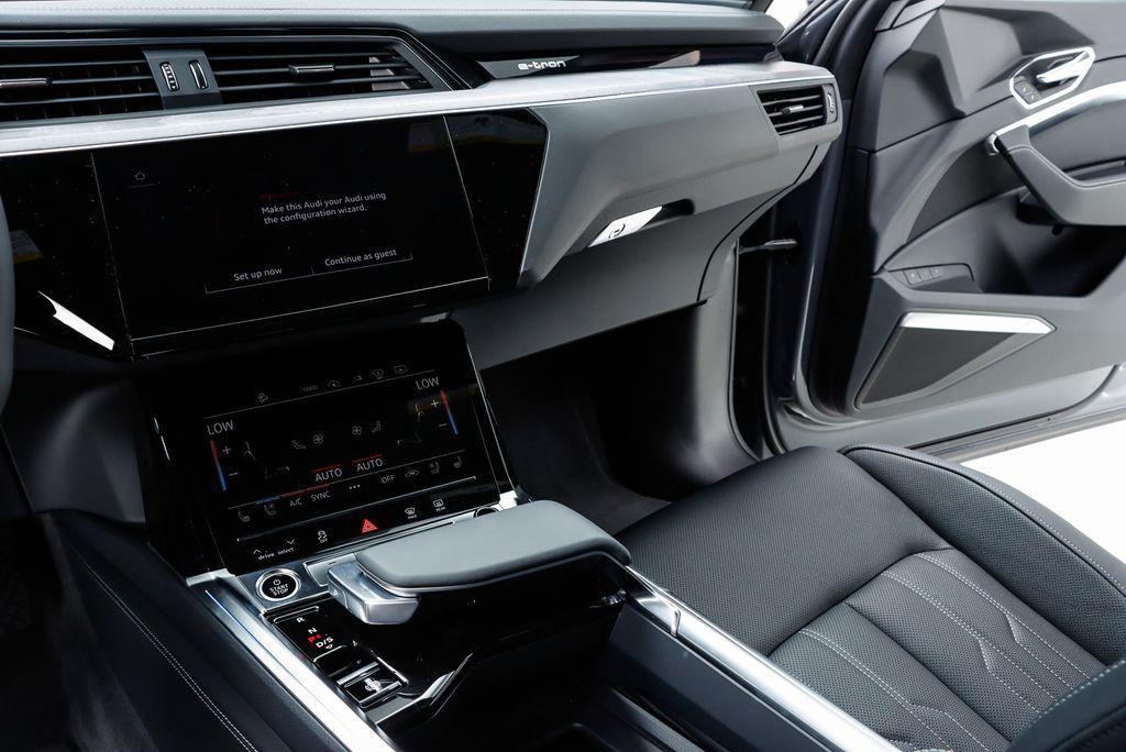 new 2024 Audi Q8 e-tron car, priced at $90,225