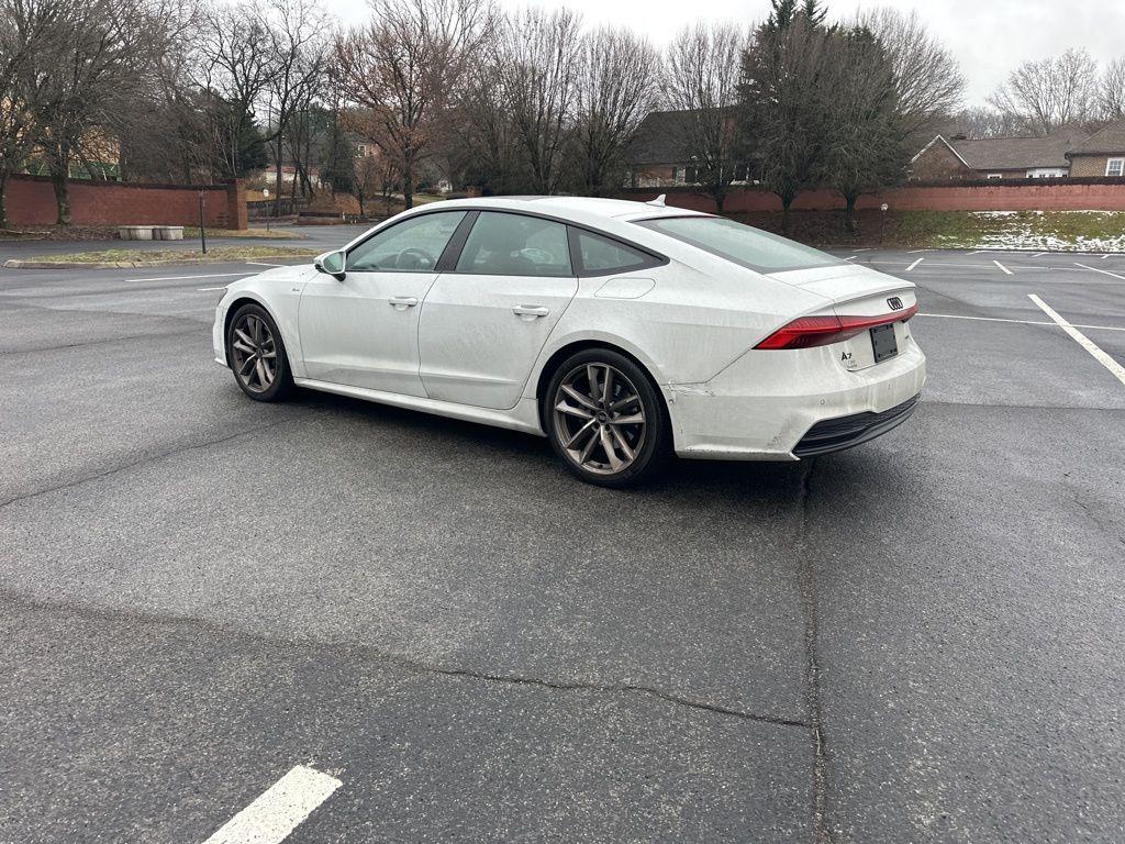 used 2021 Audi A7 e car, priced at $43,684