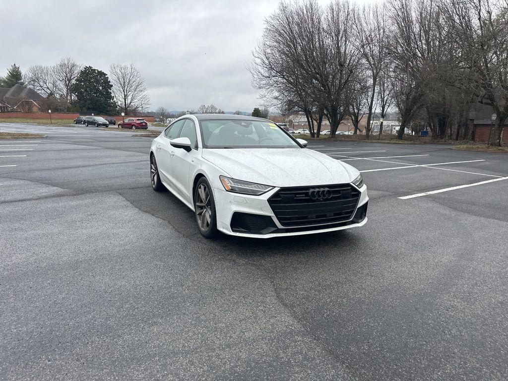 used 2021 Audi A7 e car, priced at $43,684