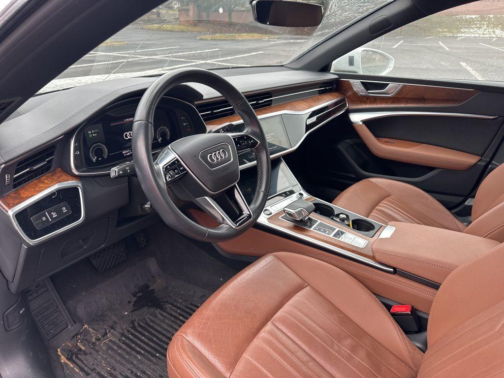 used 2021 Audi A7 e car, priced at $43,684