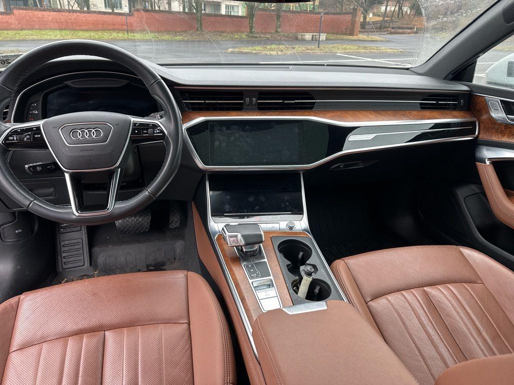 used 2021 Audi A7 e car, priced at $43,684