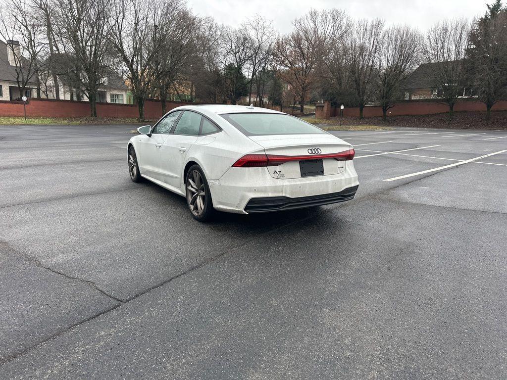 used 2021 Audi A7 e car, priced at $43,684