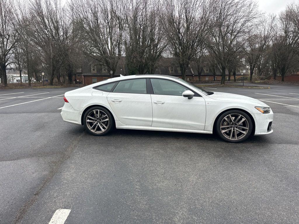 used 2021 Audi A7 e car, priced at $43,684