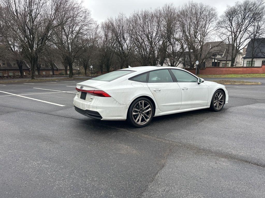 used 2021 Audi A7 e car, priced at $43,684