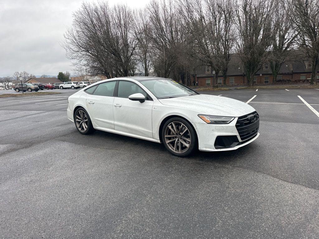 used 2021 Audi A7 e car, priced at $43,684