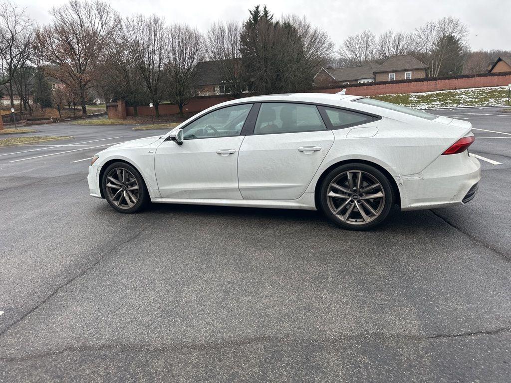 used 2021 Audi A7 e car, priced at $43,684