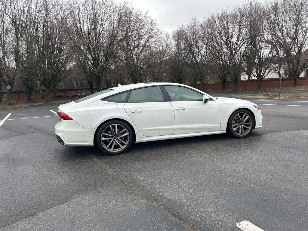 used 2021 Audi A7 e car, priced at $43,684