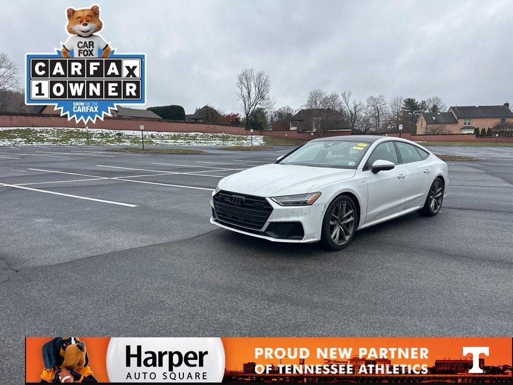 used 2021 Audi A7 e car, priced at $43,684