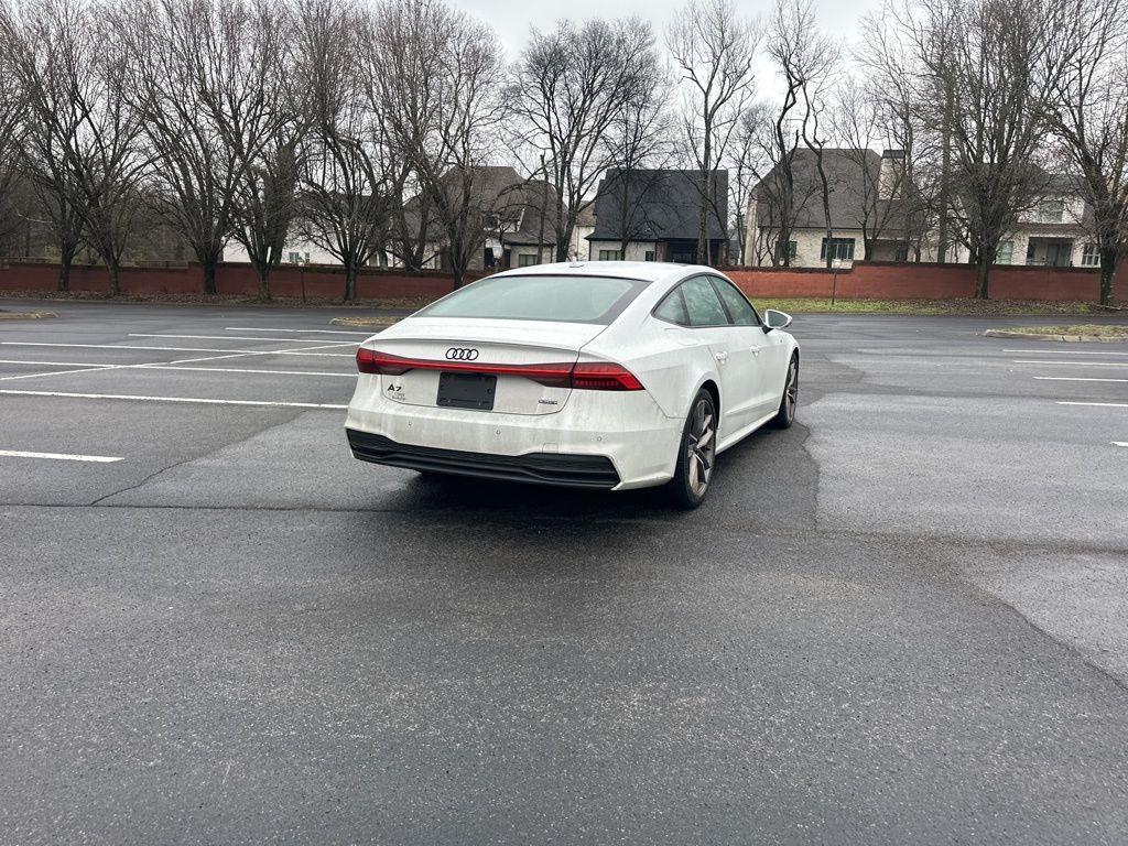 used 2021 Audi A7 e car, priced at $43,684