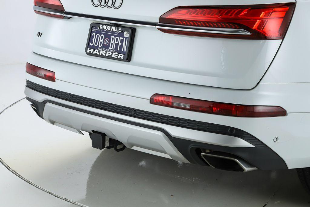 used 2025 Audi Q7 car, priced at $60,306