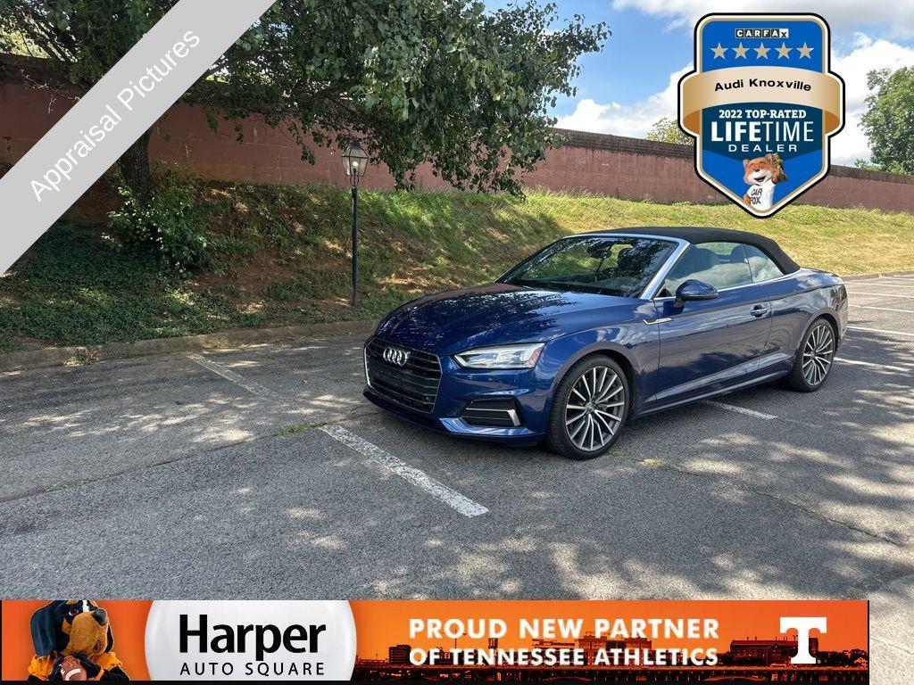 used 2018 Audi A5 car, priced at $24,211