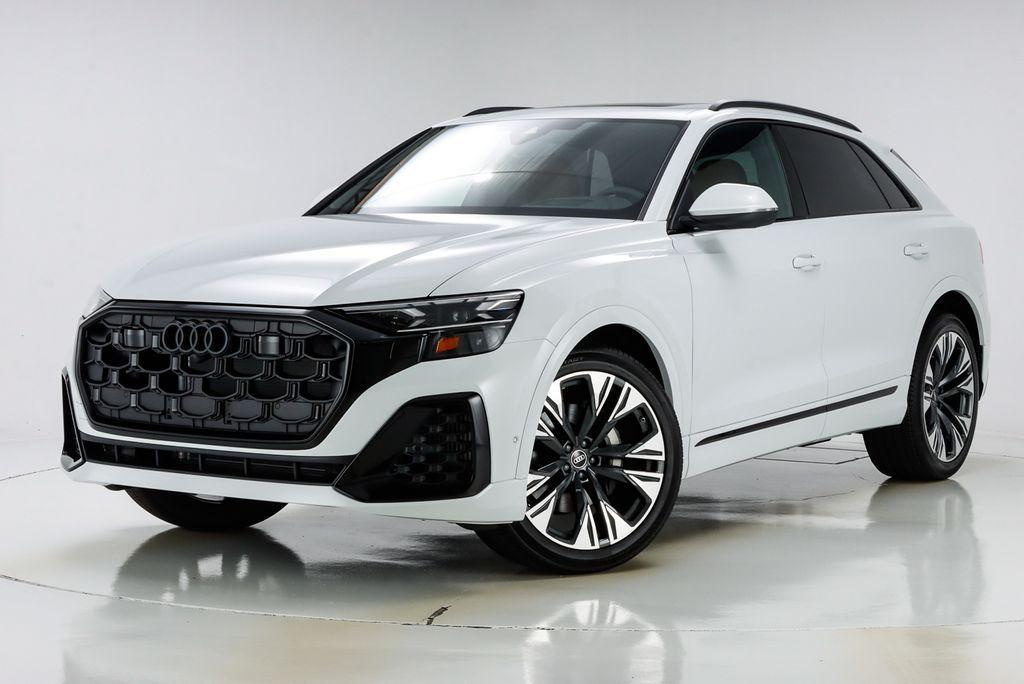 new 2025 Audi Q8 car, priced at $90,865